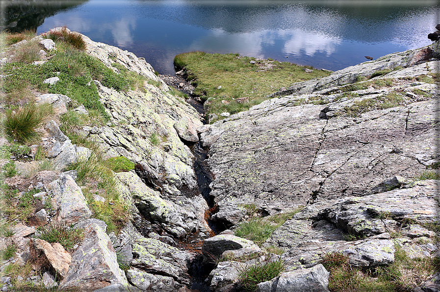 foto Lago di Forcella Magna